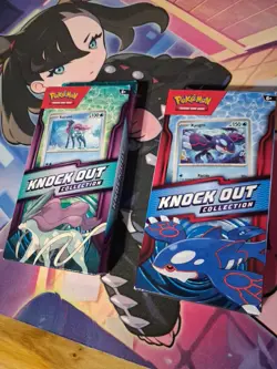 POKEMON KNOCKOUT COLLECTION SUICUNE/KYOGRE - NEW FACTORY SEALED - Image 1