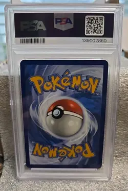 2023 POKEMON SWORD & SHIELD CROWN ZENITH #GG46 FULL ART/DEOXYS VSTAR PSA 10 - Image 2