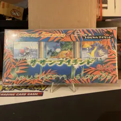 Pokemon Japanese Southern Islands Tropical Sea New Sealed (Marill Promo) - Image 1