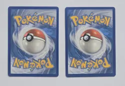 Pokemon Mewtwo EX 52/108 & Slowbro EX 26/108 XY Evolutions EN NM Pokemon Fullart - Image 2