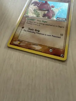 Gligar 57/115 Unseen Forces Reverse Holofoil Stamped Pokemon Near Mint+ 2005 - Image 2