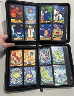 Pokemon Topps Series 1 2 3 Complete Sets Pokedex TV EP Blue Logo 1999 Read Desc - Image 2