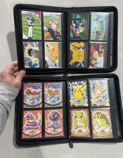 Pokemon Topps Series 1 2 3 Complete Sets Pokedex TV EP Blue Logo 1999 Read Desc - Image 4