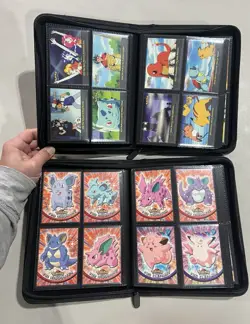 Pokemon Topps Series 1 2 3 Complete Sets Pokedex TV EP Blue Logo 1999 Read Desc - Image 5