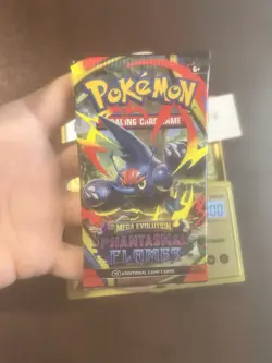 VERY HEAVY! BIG HITUUU 22.58g Phantasmal Flames Pokemon TCG Booster (SEALED) - Image 2