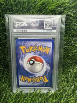 Pokemon Gengar 94/102 Prime Triumphant HeartGold SoulSilver PSA 4 - Image 2