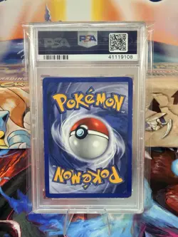 Pokemon 1999 Shadowless Blastoise Base Set PSA 6 - Image 2
