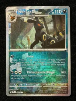 NACHTARA x PRE 059 / 131 POKEBALL Prismatische Entwicklungen NM pokemon Karte - Image 1