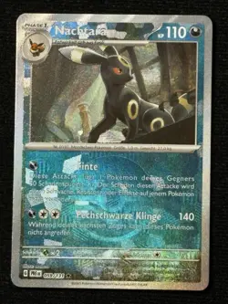 NACHTARA x PRE 059 / 131 POKEBALL Prismatische Entwicklungen NM pokemon Karte - Image 3