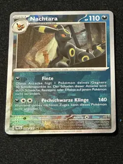 NACHTARA x PRE 059 / 131 POKEBALL Prismatische Entwicklungen NM pokemon Karte - Image 5