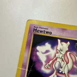 Pokemon Mewtwo TCG Black Star Promos 3 Regular Promo - Image 3