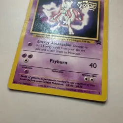 Pokemon Mewtwo TCG Black Star Promos 3 Regular Promo - Image 4