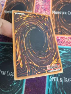Yugioh Dark Room of Nightmare PGD-082 Super Rare 1st Edition Moderately Played - Image 4