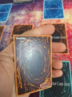 Yugioh Dark Room of Nightmare PGD-082 Super Rare 1st Edition Moderately Played - Image 5