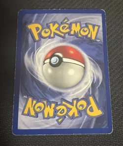 1999 Pokemon the First Movie Mewtwo Blackstar Promo Lightly Played No.3 - Image 2