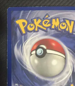 1999 Pokemon the First Movie Mewtwo Blackstar Promo Lightly Played No.3 - Image 3