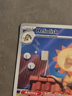 Pokemon Heliolisk ASC 229 Holo Card Stage 1 120 HP Lightning Ability English - Image 4