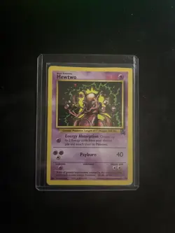 Mewtwo #14 - WotC Black Star Movie Promo - Pokemon TCG - 1999 English Pokemon - Image 1