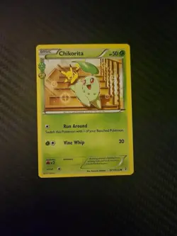Chikorita RC1/RC32 - Pokemon Generations: Radiant Collection 2016 - LP - Image 1