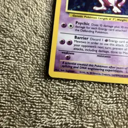 Mewtwo 10/102 Holo Rare – 1999 Pokemon Base Set WOTC Vintage (HP) - Image 4