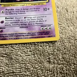 Mewtwo 10/102 Holo Rare – 1999 Pokemon Base Set WOTC Vintage (HP) - Image 5