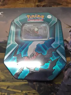Pokemon TCG: Darkrai Triple Whammy Collectors Tin - Factory Sealed (144) - Image 1