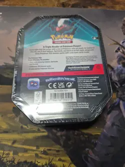 Pokemon TCG: Darkrai Triple Whammy Collectors Tin - Factory Sealed (144) - Image 2