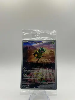 Teal Mask Ogerpon SVP 123 NM/M Twilight Masquerade Sealed ETB Promo Pokemon TCG - Image 1