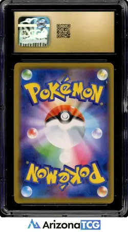 Pokemon Mega Sableye & Tyranitar GX 054 Miracle Twin Japanese BLACK LABEL CGC 10 - Image 2