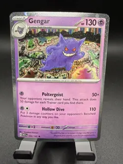 Gengar 094/165 Cosmos Holo Sam's Club Exclusive Promo Pokemon TCG 151 NM - Image 1