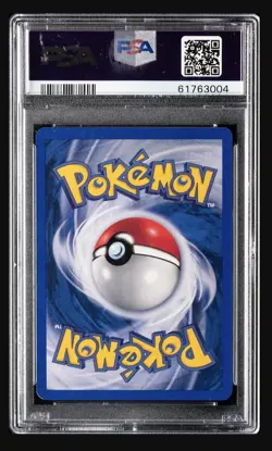 2000 Pokemon Gym Heroes Rocket’s Scyther Holo With Swirl #13 PSA 8 NM-MT - Image 2
