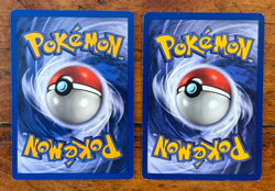 (Lot of 2) 1999 Pokemon Abra 43/102 Base Set Regular Vintage TCG - LP - Image 2