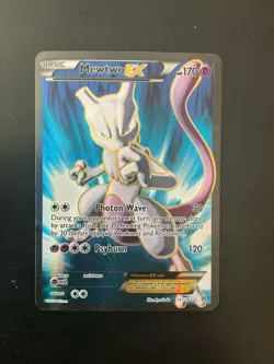 Pokemon Mewtwo EX Pokemon Breakthrough #157/162 2015 - Image 1