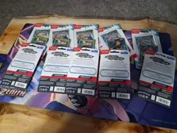 Pokemon Journey Together Scraggy Yanma Coin Blister Packs (lot of 10) - Image 2