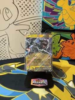 Pokemon TCG - Zekrom ex - BLK - 034/086 - Play! Prize Pack Series 8 Stamp - NM - Image 1