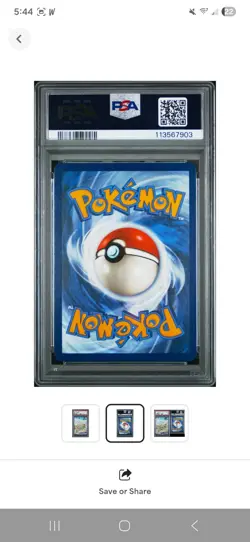 Pokemon Iron Hands ex SV04 Paradox Rift Special Illustration Rare 248/182 PSA 10 - Image 2