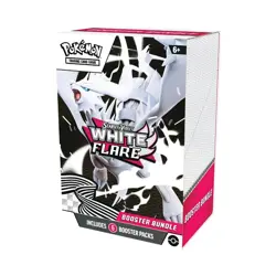 Pokemon TCG: Scarlet & Violet White Flare Factory Sealed Booster Bundle Box - Image 1