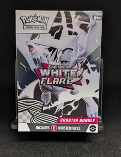 Pokemon TCG: Scarlet & Violet White Flare Factory Sealed Booster Bundle Box - Image 2