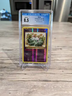 CGC 8.5 Mew 53/108 Reverse Holo Near Mint/Mint - XY Evolutions -Pokemon PSA - Image 1