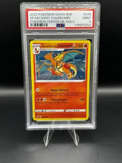 Special Delivery Charizard SWSH075 SWSH: Sword & Shield Promo Cards Holo - Image 1