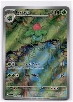 Ivysaur - IR SV: Scarlet & Violet 151 167/165 Pokemon Kagemaru Himeno - Image 1