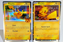 Stamped PROMO:Pikachu 051 /162 2026 Pokemon Day + Pikachu 062/193 Trick r Trade - Image 1
