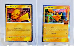 Stamped PROMO:Pikachu 051 /162 2026 Pokemon Day + Pikachu 062/193 Trick r Trade - Image 4