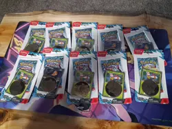 Pokemon TCG Journey Together Scraggy Yanma Checklane Blister Packs (lot of 10) - Image 1