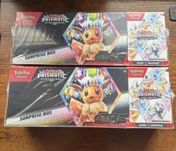 Pokemon Prismatic Evolutions Sams Club Surprise Box Booster Bundle x2 - Image 1