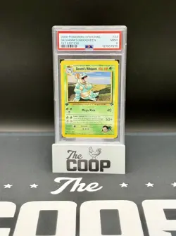 Pokemon Giovanni's Nidoqueen Gym Challenge 1st Edition #23 PSA 9 - new slab - Image 1