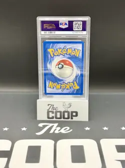 Pokemon Giovanni's Nidoqueen Gym Challenge 1st Edition #23 PSA 9 - new slab - Image 2