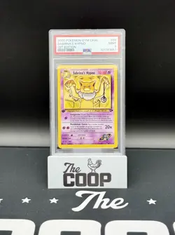 2000 Pokemon Gym Challenge Sabrinas Hypno #56 PSA 9 new slab - Image 1