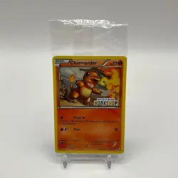Charmander Pokemon Build-A-Bear Workshop Promo Sealed - Image 1