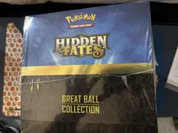 Pokemon Hidden Fates Great Ball Collection Box Factory Sealed Zoroark GX Promo - Image 2